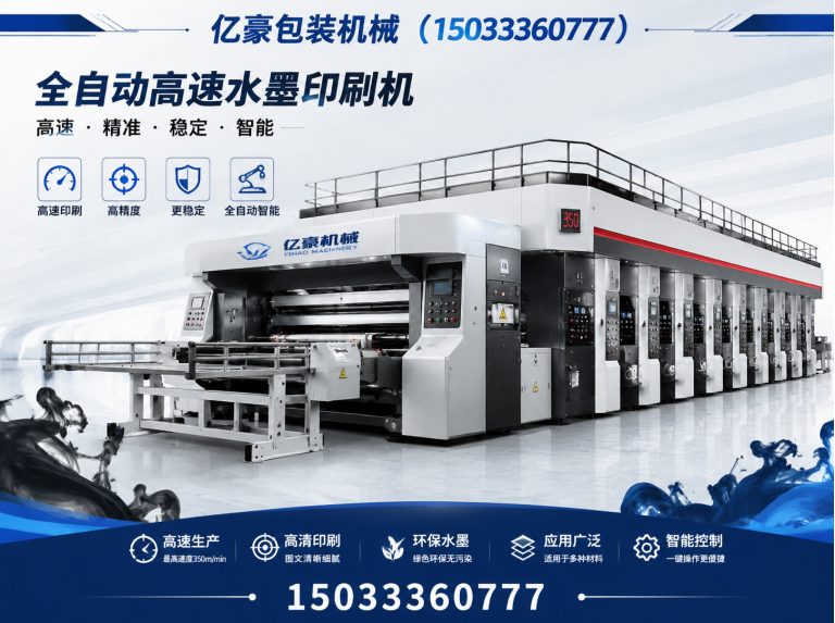 青县亿豪包装机械展示图